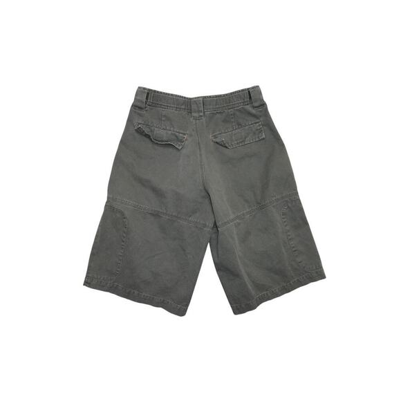 Vintage Route 66 Cargo Shorts Camo Waist Utility Y2K Style β Size 32 - Picture 10 of 10